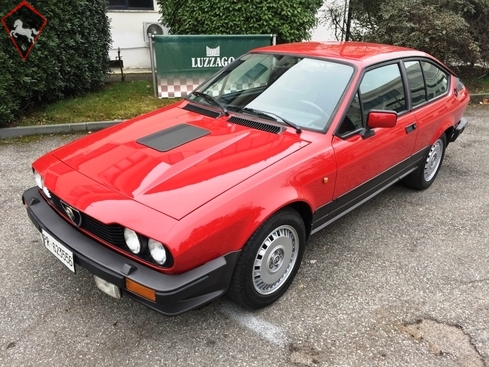 Alfa Romeo GTV V6 1985