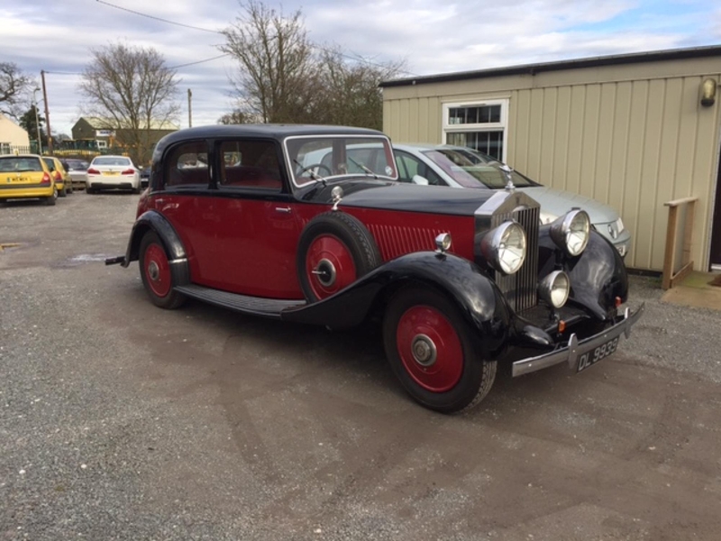 1935 Rolls-Royce 20/25 is listed Sold on ClassicDigest in Grays by