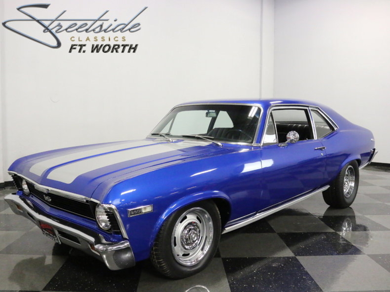 1968 Chevrolet Nova is listed Sold on ClassicDigest in Fort Worth by