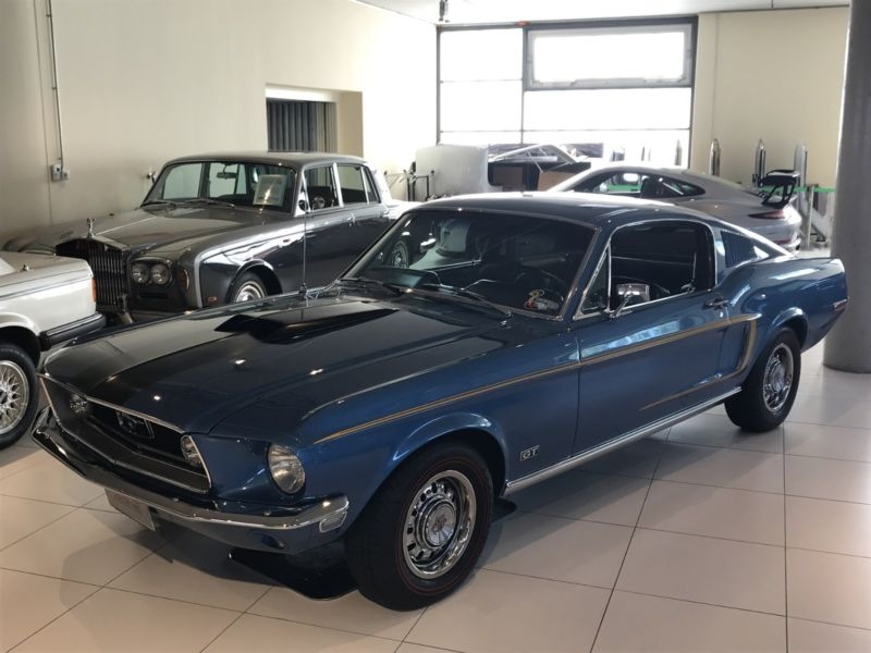1968 Ford Mustang Is Listed Sold On Classicdigest In Gautinger Strasse 8de 319 Starnberg By Auto Dealer For Classicdigest Com