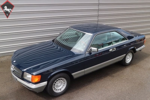 Mercedes-Benz 500 SEC w126 1985