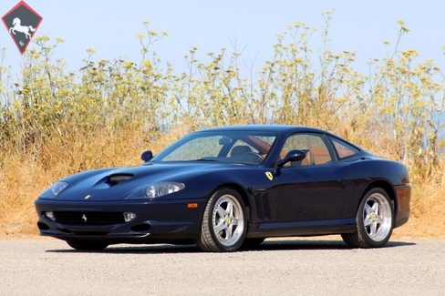 Ferrari 550 Maranello 2000