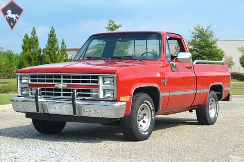 Chevrolet Silverado 1987