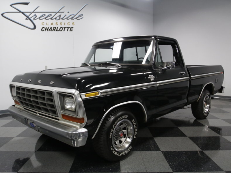 1979 Ford F-150 is listed Sold on ClassicDigest in Charlotte by ...