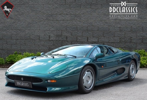 1994 Jaguar XJ220 is listed Sold on ClassicDigest in Surrey by DD ...