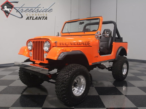 Jeep CJ7 1980