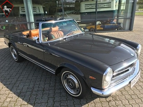 Mercedes-Benz 280SL w113 