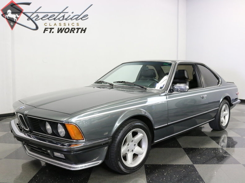 BMW 635 CSI 1983