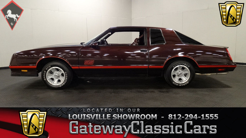 Chevrolet Monte Carlo 1987