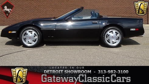Chevrolet Corvette 1989
