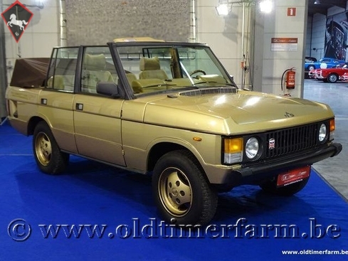 1985 Range Rover Other is listed Sold on ClassicDigest in Aalter by ...