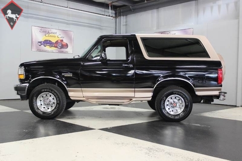 Ford Bronco 1996