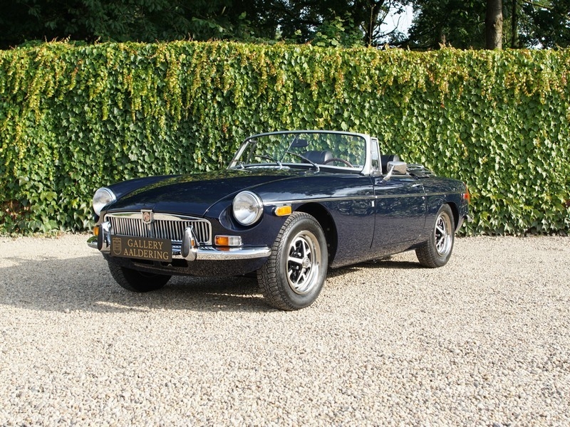 1973 MG MGB Is Listed Verkauft On ClassicDigest In Brummen By Gallery ...