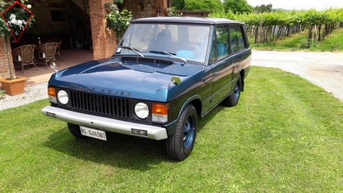 Land Rover Range Rover 1975