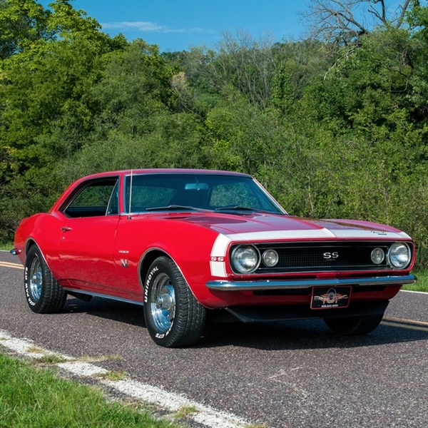 1967 Chevrolet Camaro is listed Sold on ClassicDigest in Fenton (St