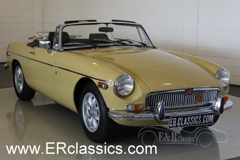 1972 MG MGB Is Listed Sold On ClassicDigest In Waalwijk By E R Classics ...