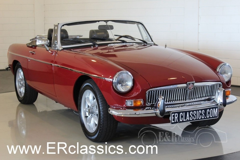 1976 MG MGB is listed Sold on ClassicDigest in Waalwijk by E R Classics ...