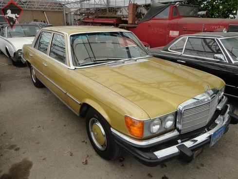 Mercedes-Benz 450SE w116 1976