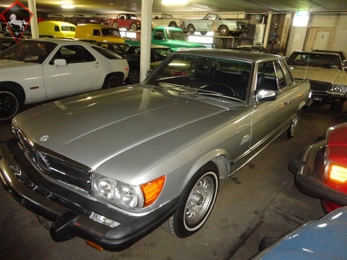 Mercedes-Benz 450SLC w107 1981