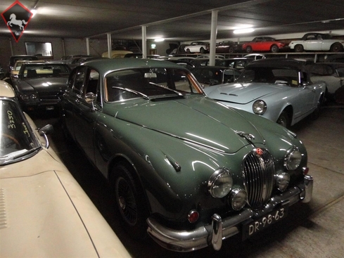 Jaguar Mk2 1962
