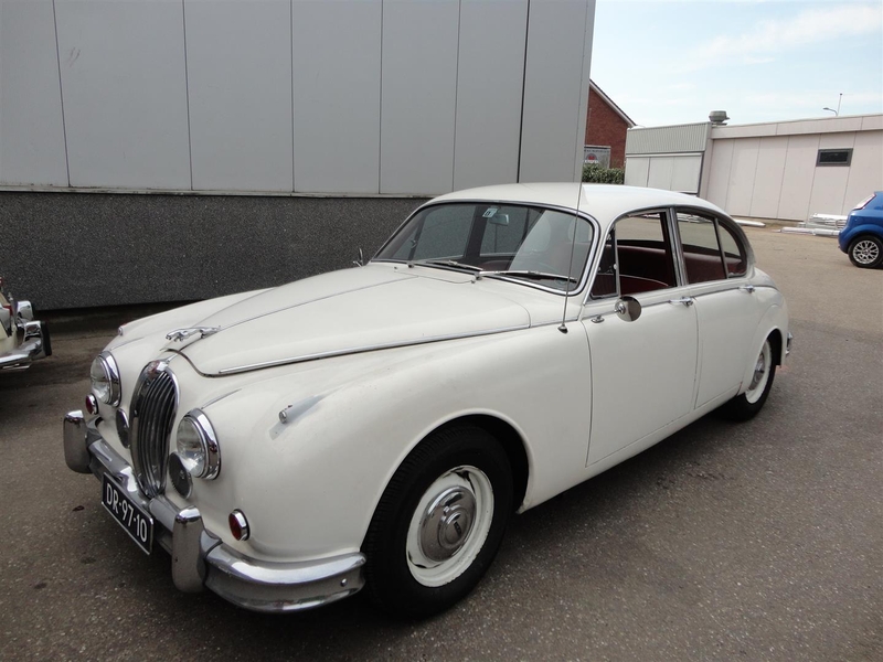 1962 Jaguar Mk2 is listed Sold on ClassicDigest in De Lier by for € ...