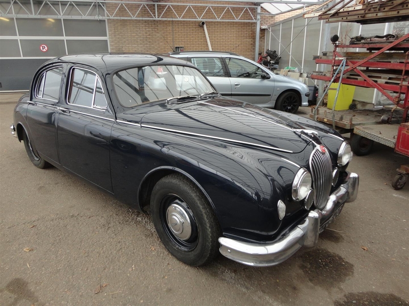 1959 Jaguar Mk1 is listed Sold on ClassicDigest in De Lier by for € ...