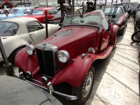 MG Other 1953