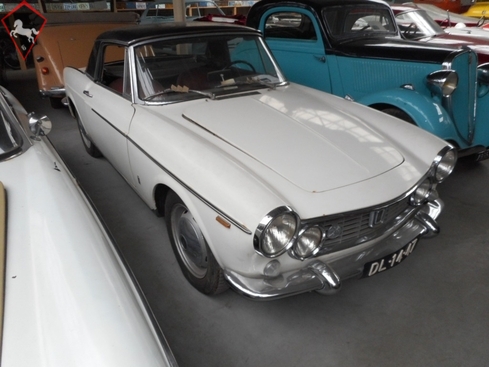 Fiat 1600 Spider Pininfarina 1964