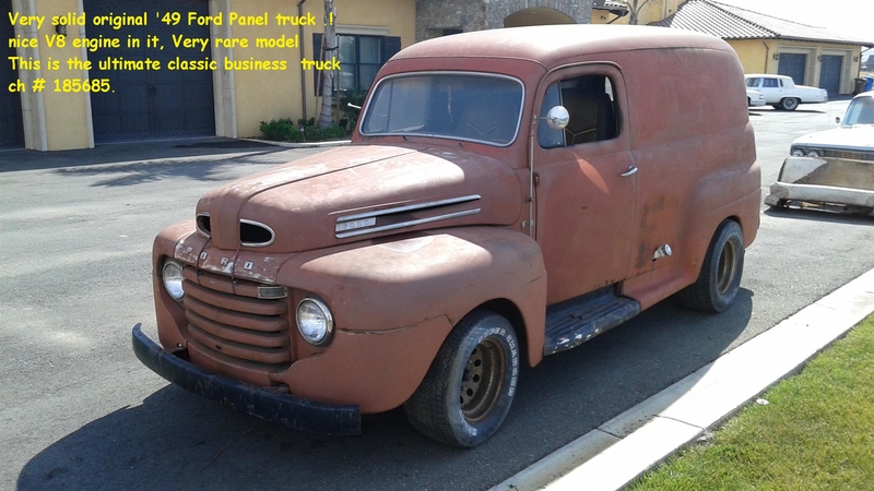 1949 Ford Pick Up Is Listed Sold On Classicdigest In De Lier