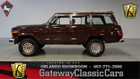 Jeep Wagoneer 1982