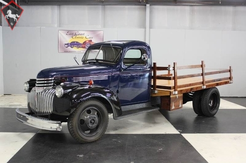 Chevrolet 1 1/2 ton Pickup 1946