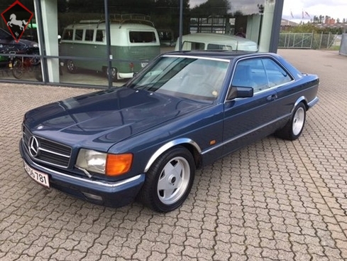 1982 Mercedes-Benz 500 SEC w126 is listed Sold on ClassicDigest in ...