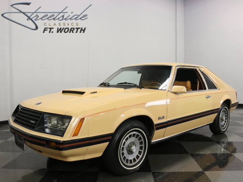  El Ford Mustang de 1979 se vende en ClassicDigest en Fort Worth por Streetside Classics por $9995.  - ClassicDigest.com