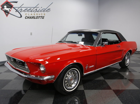 Ford Mustang 1968