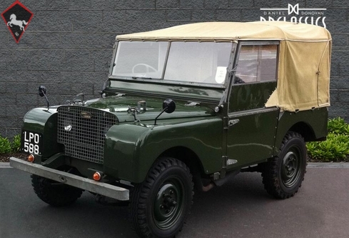 Land Rover Series I 1950