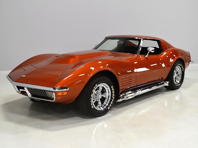 1971 Chevrolet Corvette is listed Sold on ClassicDigest in Macedonia by ...