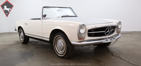 Mercedes-Benz 230SL w113 1966