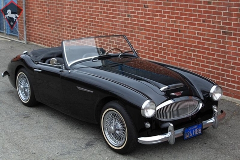 Austin-Healey 3000 1962