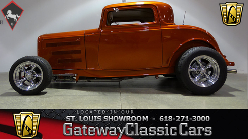 Ford 3-Window Coupe 1932