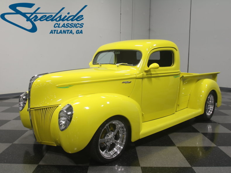 1940 Ford F1 Is Listed For Sale On Classicdigest In Atlanta Georgia By Streetside Classics Atlanta For 49995