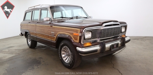 Jeep Wagoneer 1981