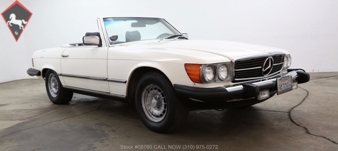 1983 Mercedes-Benz 380SL w107 is listed Sold on ClassicDigest in Los ...