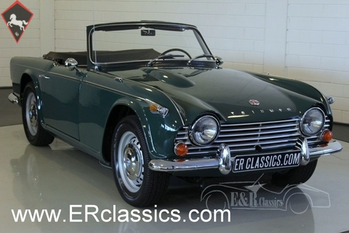 Triumph TR4 1968