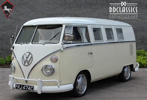 1965 Volkswagen Typ 2 Split Screen is listed Sold on ClassicDigest in ...