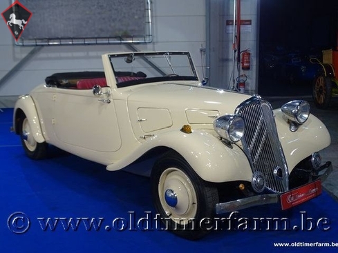 Citroen Traction Avant 1934