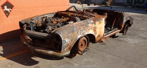 Mercedes-Benz 230SL w113 1966