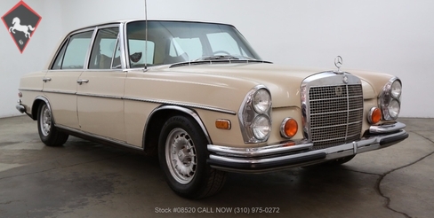 Mercedes-Benz 300SEL w109 1970