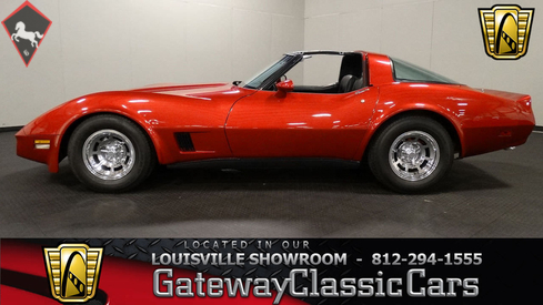 Chevrolet Corvette 1981
