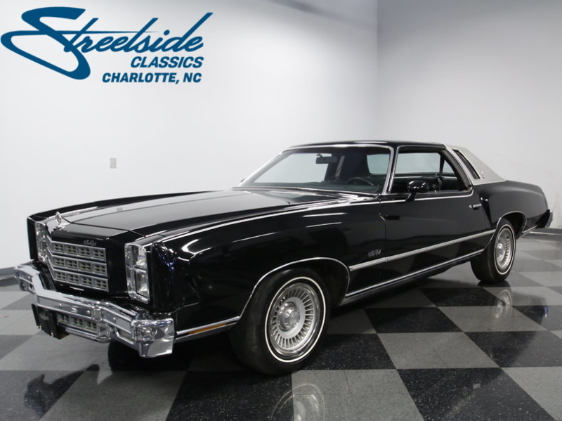 1977 Chevrolet Monte Carlo is listed Verkauft on ClassicDigest in ...