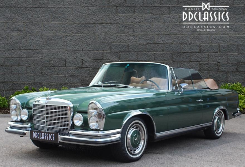 Mercedes Benz w111 Cabrio 280se